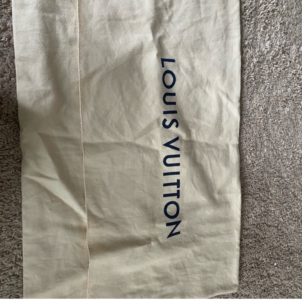 Louis Vuitton Neverfull dustbag